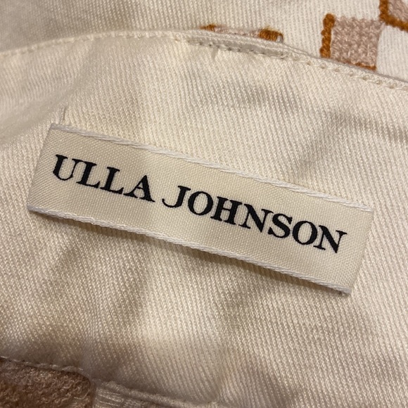 Ulla Johnson Safa Trousers Embroidered Pants Harem Style - Picture 8 of 10